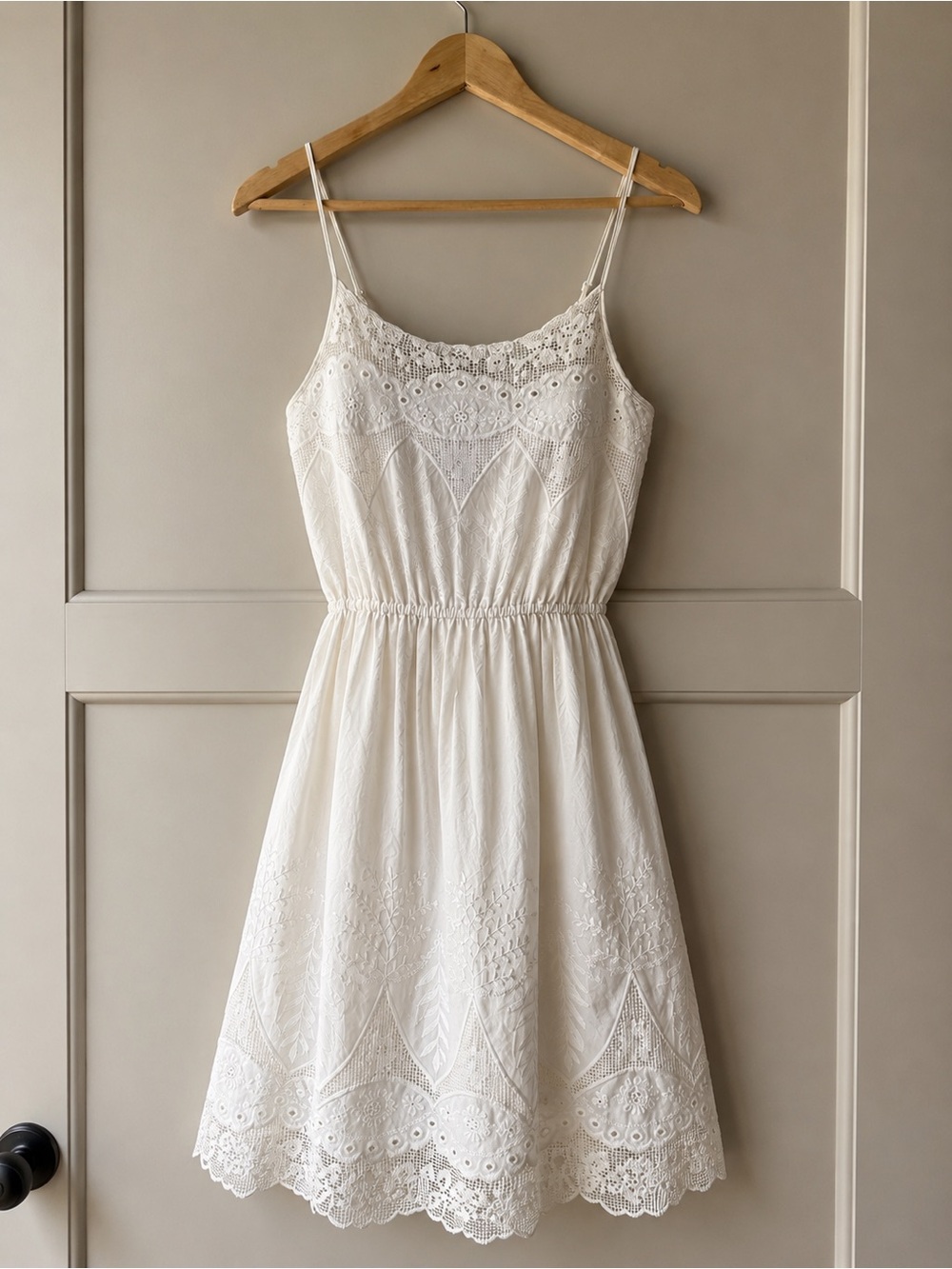 Kimchi Blue White Lace Cami Mini Dress